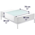 thumbnail image 4 of GFDYREE - Mattress Protector for Bed Wetting 5 Layers (x1 Unit, Single Bed), Absorbent Pads for Bed, Incontinence Bed Pads Washable, Bed Wetting Pads Adults - Made in Europe, 4 of 6