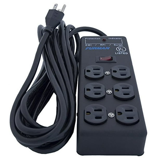 Furman SS6B 6 Plug Surge Protector