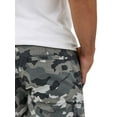 thumbnail image 6 of Wrangler Men's and Big Men's Stretch Cargo Shorts, 6 of 6