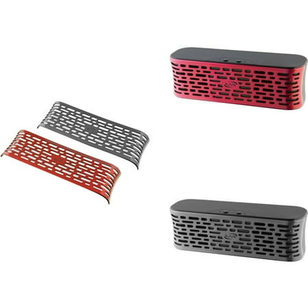 ILIVE iSB283B Bluetooth(R) Speaker with Interchangeable Face Plates