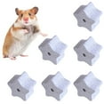 thumbnail image 3 of Hamster Chew Stone Small: 6PCS Calcium Teeth Grinding Lava Block Rabbit Chew Toy, 3 of 10