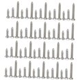 thumbnail image 4 of BESTYASH 300Ud Tornillos Autoperforantes Acero Inoxidable Para Materiales Madera Plástico Y Metal, 4 of 8