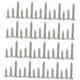 thumbnail image 4 of BESTYASH 300Ud Tornillos Autoperforantes Acero Inoxidable Para Materiales Madera Plástico Y Metal, 4 of 8