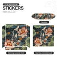 thumbnail image 4 of Decal Skin for PS4 Slim / PS4 Pro / PS4, Whole Body Vinyl Sticker Cover for Playstation 4 Console and Controller (Koi Fish Vintage Japanese), 4 of 5