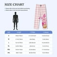 thumbnail image 4 of Piglet Men's Pajama Pant Soft Comfy Lounge Pj Bottoms Loose Elastic Waistband Adult Sleep Pants with Pockets Drawstring, 4 of 8