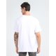 thumbnail image 5 of Remera de Algodón Suave para Hombre Calvin Klein Cuello Redondo Blanca, 5 of 7