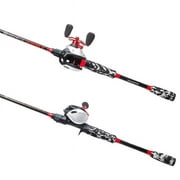 Favorite Fishing ARMC701MH10L 7 ft. Left Army Casting Rod Combo