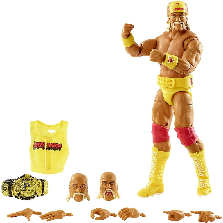 WWE Ultimate Edition Hulk Hogan Action Figure Toy - Fan