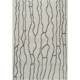 thumbnail image 2 of Rug Branch Domus Abstract Indoor Area Rug, Cream Black, Modern - Living Room, Bedroom, Dining Room, and Kitchen, 2 of 7