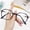 Black, variant on Fashion Anti Blue Light Mobile Phone Computer Mirror For Male And Female Students With Myopia Glasses