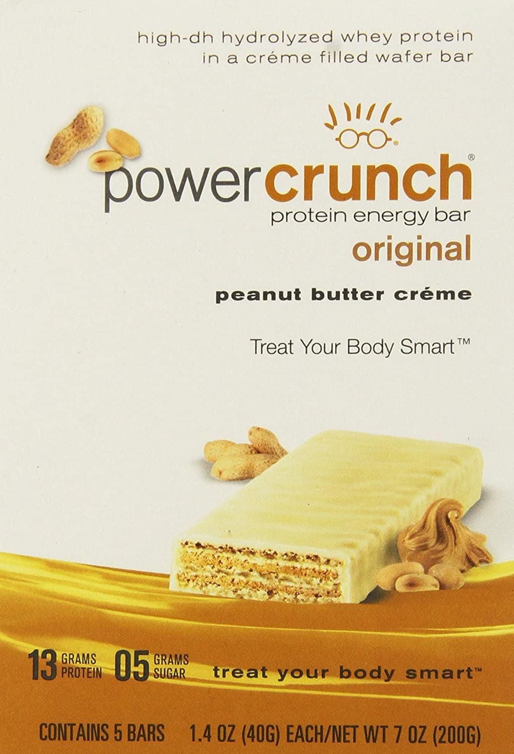 power crunch bars peanut butter