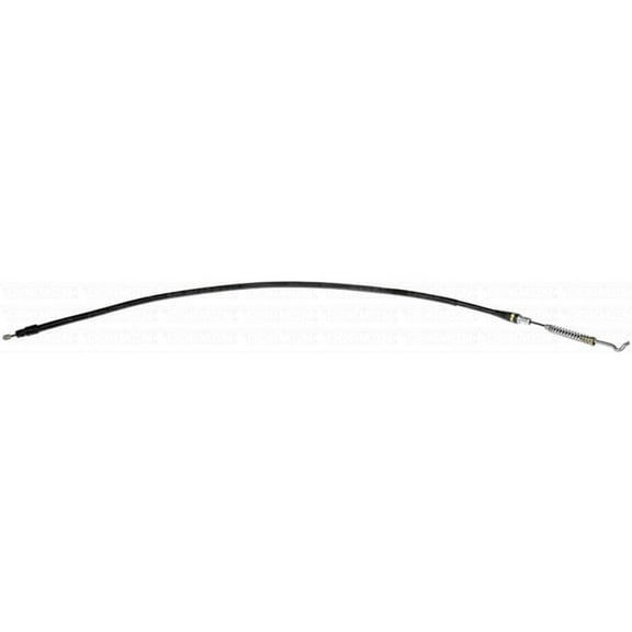 Parking Brake Cable P/N:C661173 Fits select: 2007-2012 DODGE RAM 3500, 2013-2017 RAM 3500