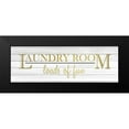 thumbnail image 2 of Kimberly, Allen 14x7 Black Modern Framed Museum Art Print Titled - Loads of Fun v5, 2 of 5