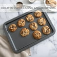 thumbnail image 3 of Kitchen Details Small 15" x 10.7" Nonstick Baking Sheet, 3 of 7