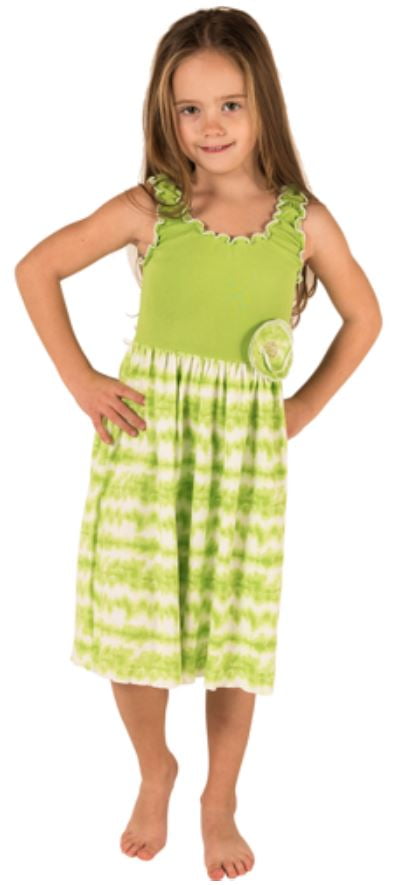 Mignone Girls Tie Dye Pink Summer Party Dress Size 3T