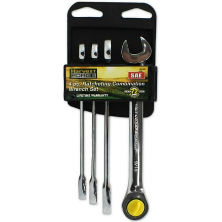 

Allied International 4 Piece Sae Ratcheting Wrenches