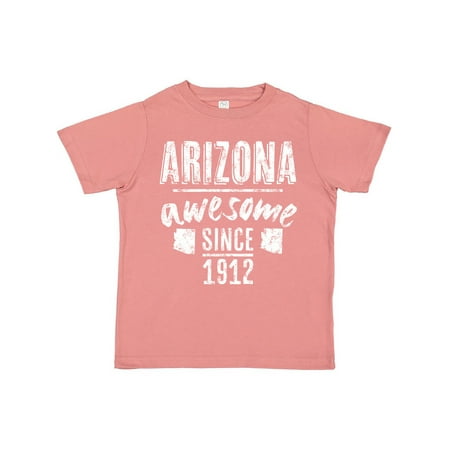 

Inktastic Arizona Awesome Since 1912 Gift Toddler Boy or Toddler Girl T-Shirt