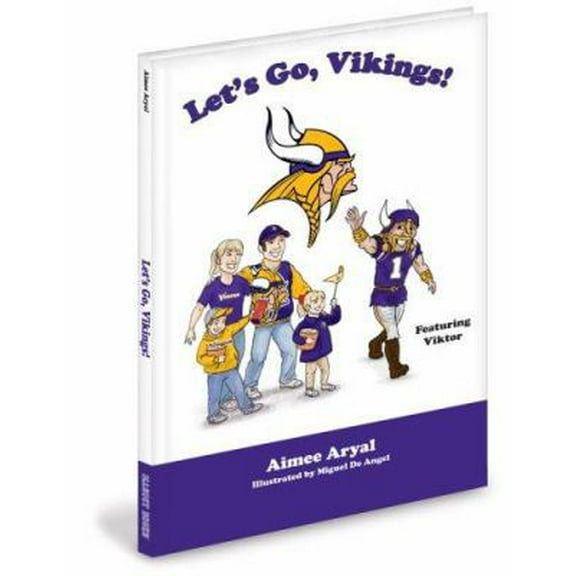 Pre-Owned Let's Go, Vikings! (Hardcover) 1932888993 9781932888997
