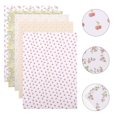 thumbnail image 3 of EeaseCA 5 Sheets Multipurpose Miniature House Wall Decals Removable Stickers Decoration, 3 of 7
