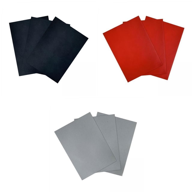 9x Infbles Kayak Dinghy De Reparación Especial De Cm Sunnimix parches de kayak