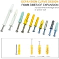 thumbnail image 4 of Screw And Plug Kit 200 Pieces Large Assortment Of Screw Plugs For Assembly, Repair, Construction, Drilling, 4 of 8