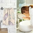 thumbnail image 7 of Coral Seashell Towels Set of 2, Super Soft Absorbent Hand Towel Washcloth Bath Towels for Bathroom Hotel Kitchen Spa Gym 16 X 28 Inches, 7 of 7