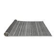 thumbnail image 2 of Ahgly Company Indoor Rectangle Abstract Gray Modern Area Rugs, 7' x 10', 2 of 4