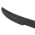 thumbnail image 7 of Ikon Motorsports Trunk Spoiler Compatible With 2021-2025 Ford Mustang Mach-E 4-Door, IKON Style MID Rear Window Lip Spoiler Wing Matte Black, 7 of 7