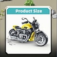 thumbnail image 4 of Bobby.Duck Motorcycle Toy for Kids, Large Friction Powered Push and Go Toy Bike, Realistic Racing Toy Vehicle Model, Kids Toy Vehicles for Boys, Display Model Birthday Gift（Red）, 4 of 7