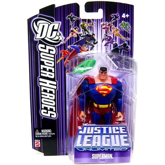 Justice League Unlimited Superman Action Figure