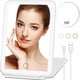 thumbnail image 1 of Espejo de maquillaje Metion con aumento de 10 aumentos, 80 luces LED recargables, 1 of 7