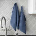 thumbnail image 5 of RITZ Royale Collection 100% Combed Terry Cotton, Oversized Kitchen Towel Set, 2-Pack, Solid, Federal Blue, 5 of 7