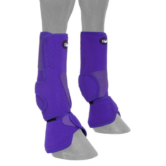 Tough 1 Boots Combo Air Flow Perforated Neoprene M Purple 64-16300