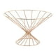 thumbnail image 1 of Cesta de frutas europea, cesta decorativa para el hogar, moderna bandeja de hierro hueca para frutas, decorativa Oro, 1 of 9