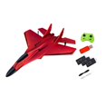 thumbnail image 2 of RC Plane Hobby Modelo de planeador RC Fácil de volar al aire libre Control remoto Control de control remoto Aeronave de control remoto para niños 3 rojos, 2 of 8