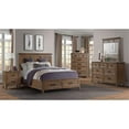 thumbnail image 4 of Intercon Furniture Alta Bedroom 7-Drawer Wood Dresser in Harvest Brown, 4 of 4