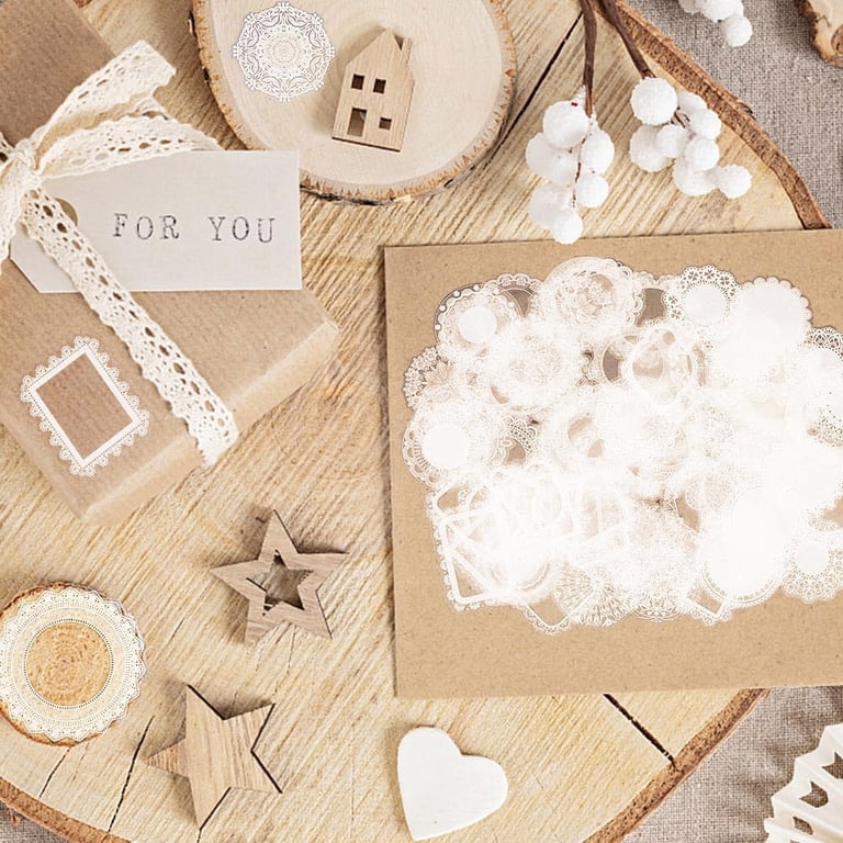 612 Pcs Photo Corners For Scrapbooking – Clear Self-Adhesive Stickers For Albums & Journals-1176093