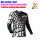 thumbnail image 5 of Camiseta de carreras todoterreno para niños, para ciclismo, bicicleta, motocicleta, MTB, DH, MX, RAUDAX POC, para descenso, 5 of 5