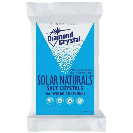 804017 Solar Naturals Water Softener Salt, 50 Lbs Diamond