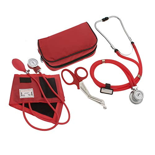 stethoscope and blood pressure cuff sets