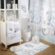 thumbnail image 2 of Avanti Linens - Ganchos Para Cortina De Ducha, Decoración De Baño Inspirada En El Mar, Juego De 12 (Colección Coastal Terrazo), 2 of 2