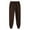 Coffee, variant on JTieacloth Mens Casual Stretch Chino Pant Men And Women Autumn And Winter Leisure Solid Color Pants Trousers Blue