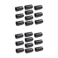 thumbnail image 1 of 20x Estuches Adaptadores de Batería Tamaño AA Una C, Espaciadores Tamaño AA Una C, (Negro), 1 of 6