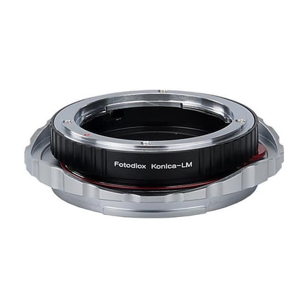 Fotodiox KR-LM-GFX-Pro Pro Lens Mount Double Adapter for Konica Auto-Reflex SLR & Leica M Rangefinder Lenses to Fujifilm G-Mount GFX