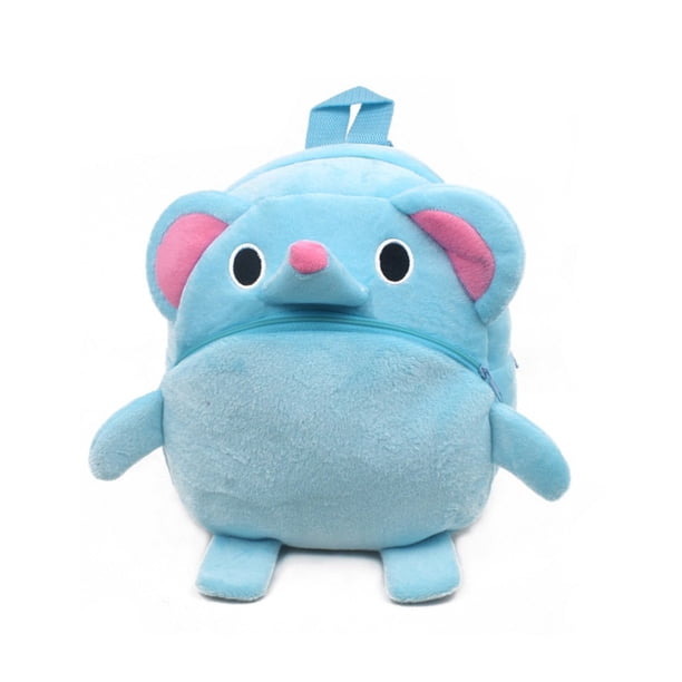 Back to School Runway Children Baby Girls Boys Kids Cute Cartoon Animal Backpack Toddler School Bag
