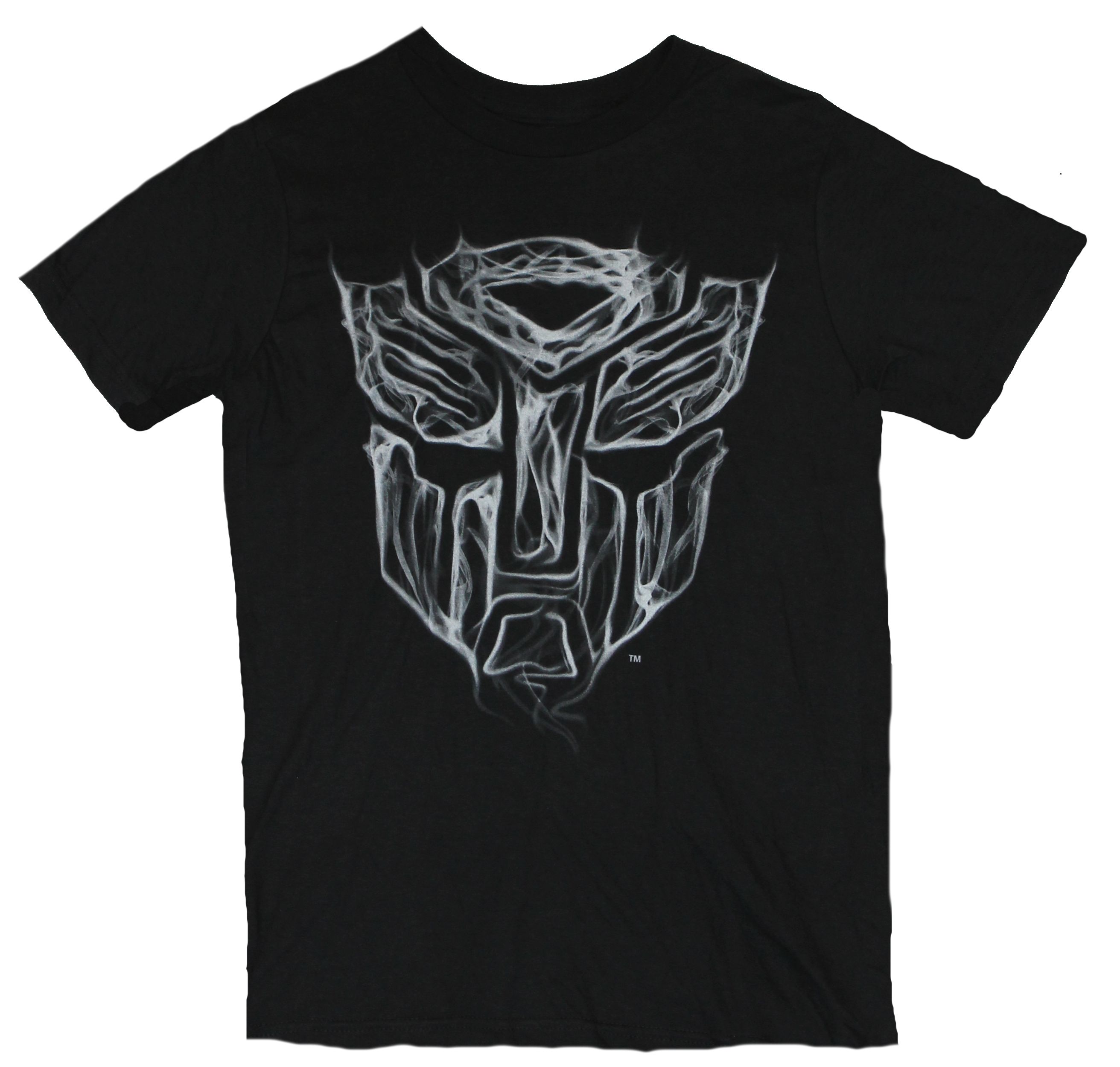 Transformers Mens T Shirt Smokey Style Autobot Symbol Large