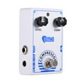 thumbnail image 1 of 2pcs Guitare Doigt Slide Kit avec Lame de Verre en Acier Inoxydable pour Guitare Basse, 1 of 7