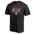 thumbnail image 2 of Men's Black Florida Panthers Arch Smoke T-Shirt, 2 of 3