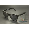 thumbnail image 2 of Tom Ford FT 1099 Plastic Mens Square Polarized Sunglasses Black 52mm Adult, 2 of 7