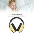 thumbnail image 4 of Baby Noise Reduction Earmuffs, Baby Ear Protection For Babies And Toddlers Traveling, Pressure Free Premium Infant And Adjustable Anti Slip Earmuffs, Improve Sleep, 4 of 8